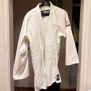 White Jiu-Jitsu Gi for Men